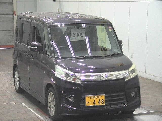 5009 Mazda Flair wagon MM32S 2015 г. (JU Fukushima)